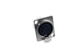 5 Pin XLR Dişi Şase Konnektör Nx Tip