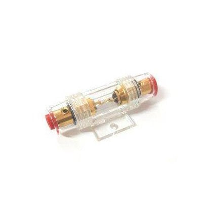 80 Amper Oto Amfi Sigortası Cam Sigorta