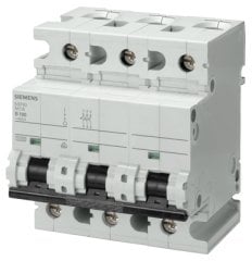 3x100A C Tipi Otomat Sigorta 5SP4391-7 SIEMENS