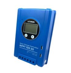 LEXRON 30A MPPT Şarj Kontrol Cihazı