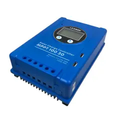 LEXRON 30A MPPT Şarj Kontrol Cihazı