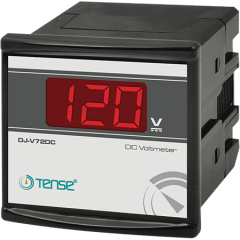 DJ-V72DC 3 Hane LED Display Ekranlı DC Voltmetre