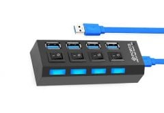 Hytech HY-U350 4 Usb Port USB 3.0 Usb Hub