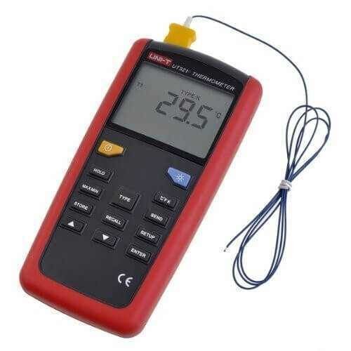 Unit UT321 Lazerli Sıcaklık Ölçer – Dijital Termometre