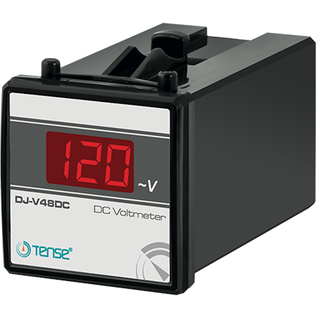 DJ-V48DC 3 Hane LED Display Ekranlı DC Voltmetre