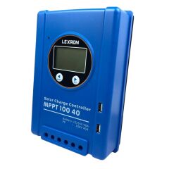 LEXRON 40A MPPT Şarj Kontrol Cihazı