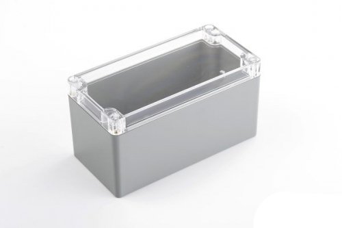 160 x 80 x 85 Contalı Kutu (IP-65) Düz Kapak