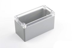 160 x 80 x 85 Contalı Kutu (IP-65) Düz Kapak