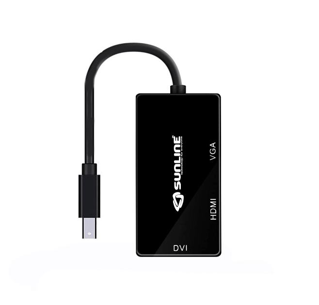 Sunline 170629 Displayport-HDMI/VGA/DVI Dönüştürücü