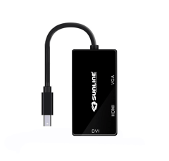 Sunline 170629 Displayport-HDMI/VGA/DVI Dönüştürücü
