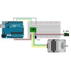 A4988 Step Motor Sürücü Kartı