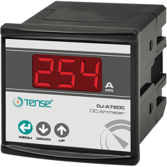 DJ-A72DC 3 Hane LED Display Ekranlı DC Ampermetre