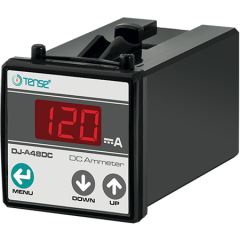 DJ-A48DC 3 Hane LED Display Ekranlı DC Ampermetre
