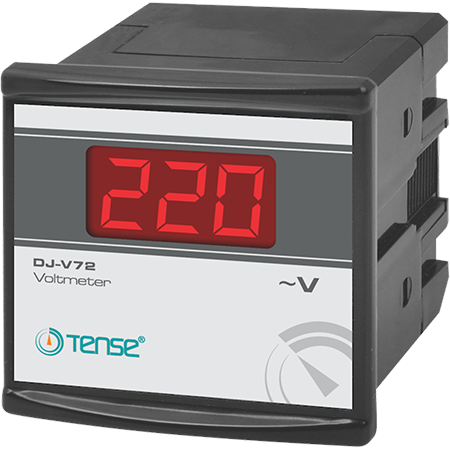 DJ-V72 3 Hane LED Display Ekranlı Voltmetre