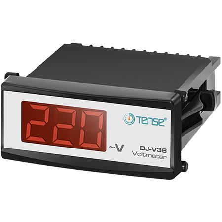 DJ-V36 3 Hane LED Display Ekranlı Voltmetre