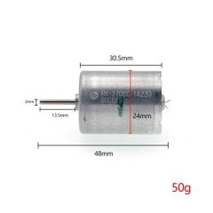 6-30V DC Motor RK-370CC-14230