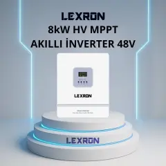 Lexron HMS-8K-MPPT 8kW 48V HV MPPT Akıllı İnverter 120A