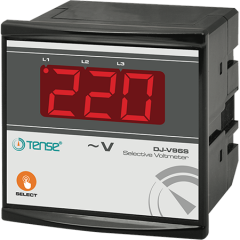 DJ-V96S 3 Hane LED Display Ekranlı Voltmetre