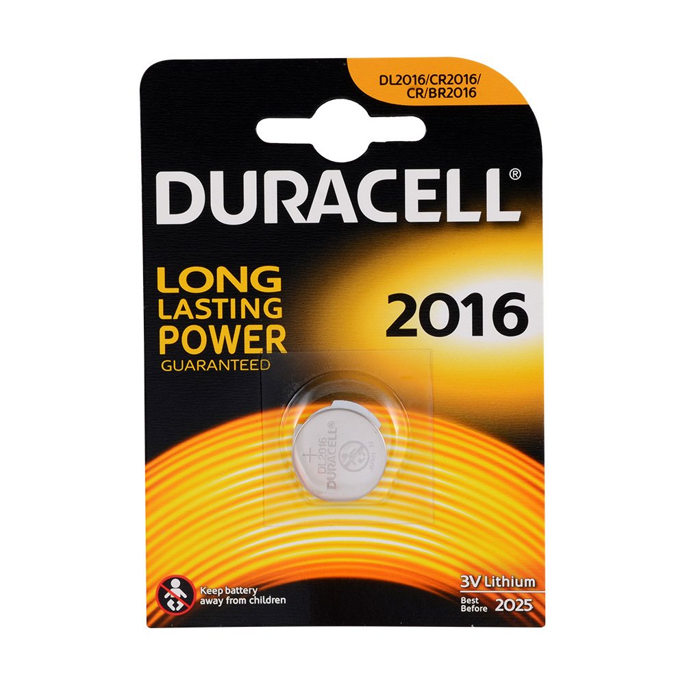 Duracell CR2016 Lityum Para Pili