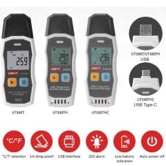 Unit UT330THC Termometre USB Datalogger