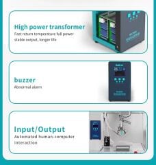 Bakon BK2600 Intelligent Termostat Havya İstasyonu – 420W