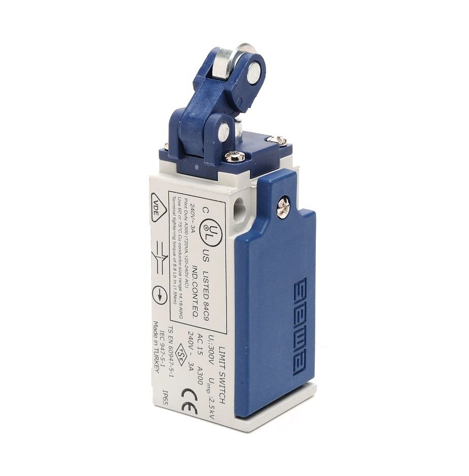 L5K13MİM311 - ACISAL HAREKETLİ 14 MM. METAL MAKARALI KOL