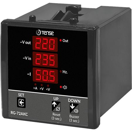 RG-72AKC Servo Regülatör Kontrol Cihazı (Switchsiz)