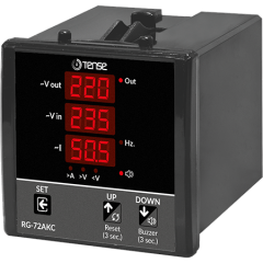 RG-72AKC Servo Regülatör Kontrol Cihazı (Switchsiz)