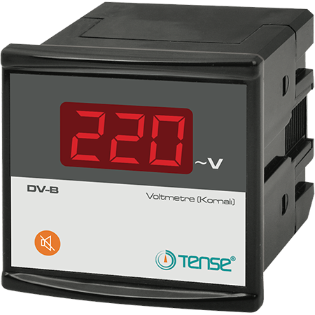 DV-B Kornalı Dijital Voltmetre