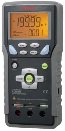 Sanwa Lcr 700 Lcr Metre