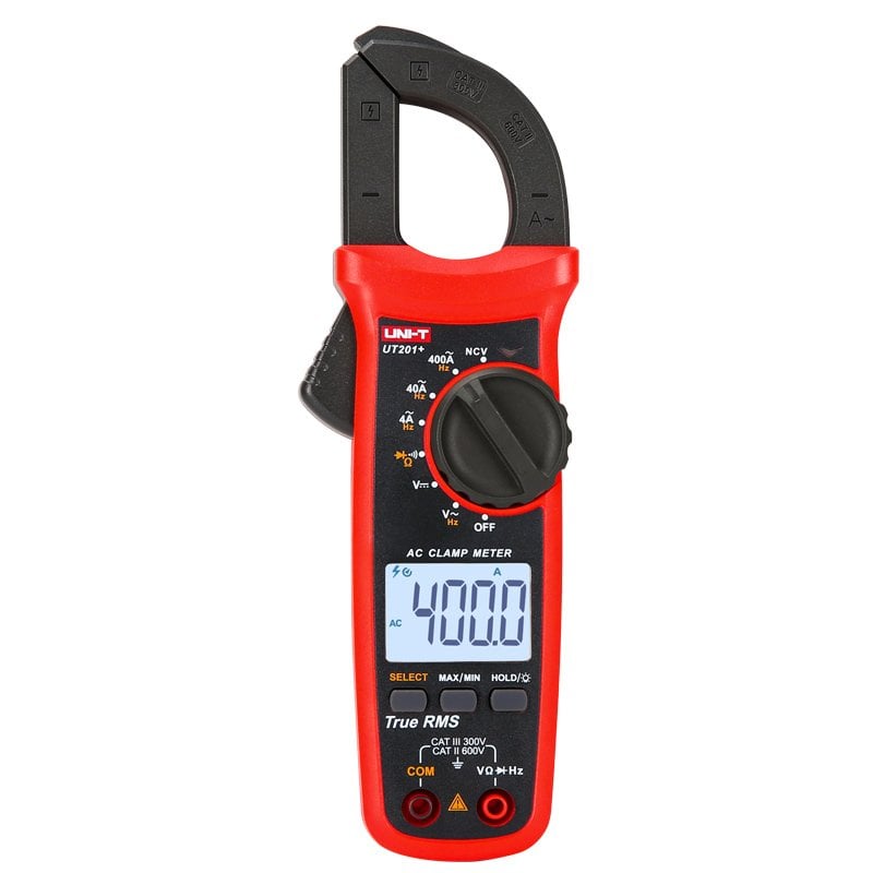 Unit UT201+ 400A AC Pensampermetre