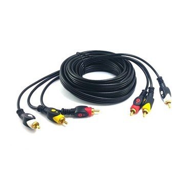 3 RCA Kablo 20 Metre