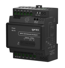 ENTES MPR-14S DIN Ray Tipi RS-485 Şebeke Analizörü