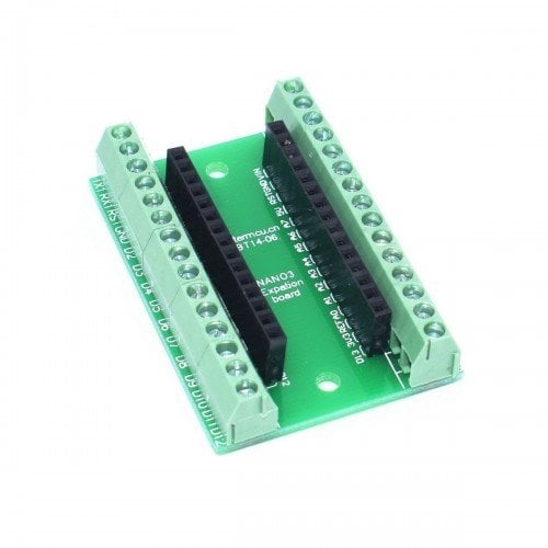 Arduino Nano 3.0 Terminal Adaptör