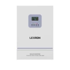 LEXRON 6.2kW HV MPPT Akıllı İnverter 48V – Yüksek Verimli Solar İnverter