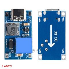 MT3608 Type C Boost Modül