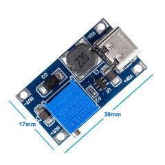 MT3608 Type C Boost Modül