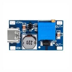 MT3608 Type C Boost Modül