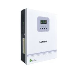 LEXRON 3kW HV MPPT Akıllı İnverter 24V – Yüksek Verimli Solar İnverter