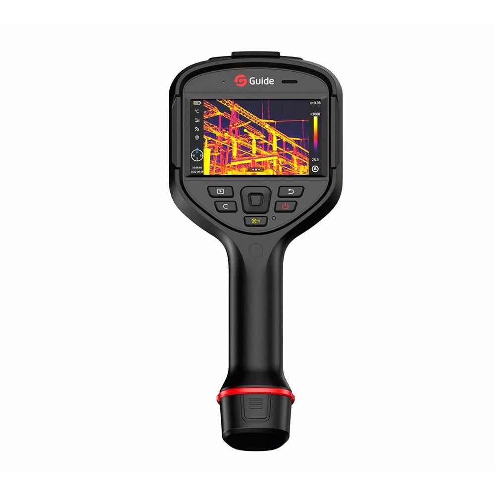 GUIDE H3+S 384x288 Akıllı Termal Kamera - 30Hz 8MP