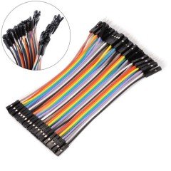 10cm 40 Pin Jumper Dupont Kablo ERKEK-ERKEK