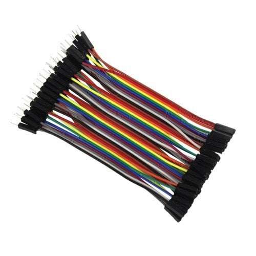 10cm 40 Pin Jumper Dupont Kablo ERKEK-ERKEK