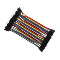 10cm 40 Pin Jumper Dupont Kablo ERKEK-ERKEK