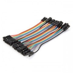 10cm 40 Pin Jumper Dupont Kablo ERKEK-ERKEK