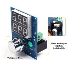 XL4016 Ayarlarnabilir Güç Kaynağı