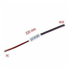 3 Buton Rgb Led Dimmer