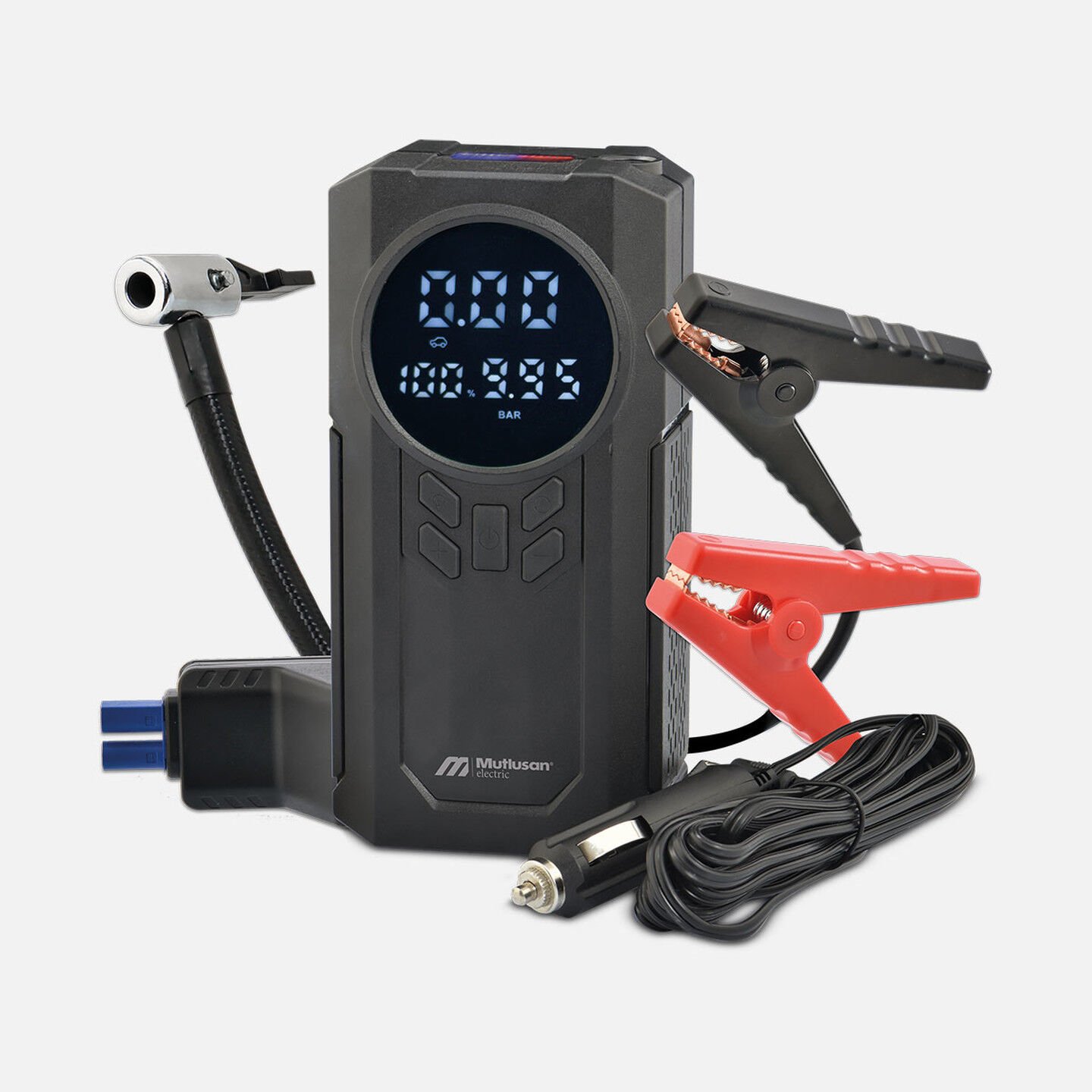 Mutlusan Çok Fonksiyonlu Akü Takviye Cihazı 10.000mAh