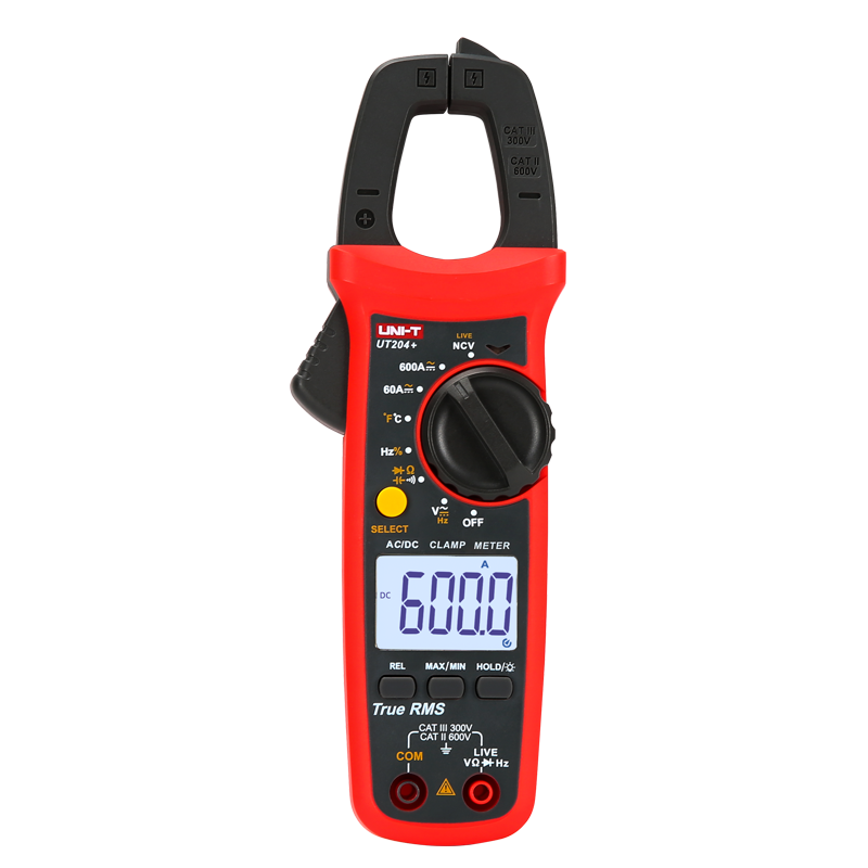 Unit UT 204+ 400-600A AC-DC TRUE RMS Pensampermetre