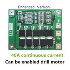 BMS 3S 40A Koruma Kartı