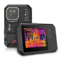 GUIDE PF210 256x192 Cep Tipi Termal Kamera - 550°C
